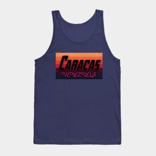 Caracas Venezuela Tank Top